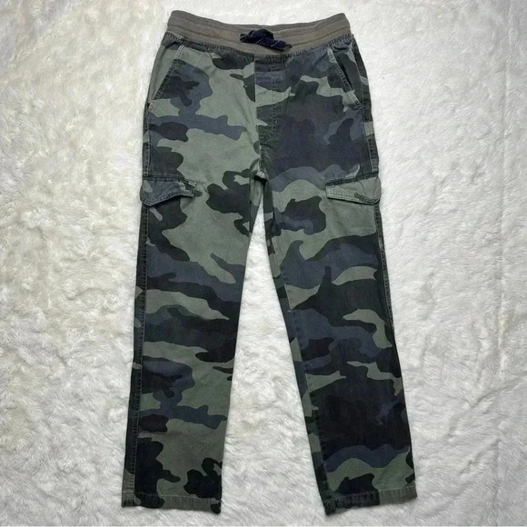 Simply Styled By Sears Camo Cargo Pants Size Large - Picture 2 of 16